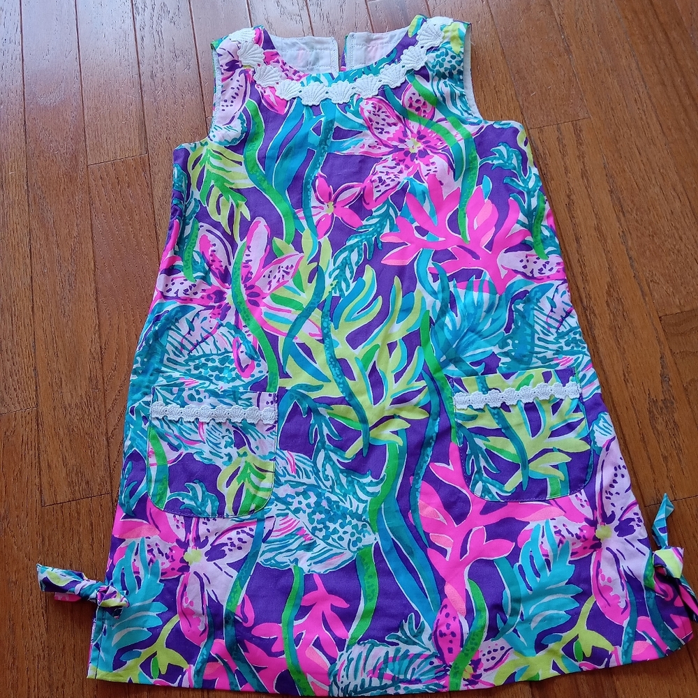Lilly Pulitzer girls dress